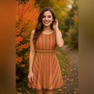 Dressbarn women’s knit dress sleeveless size 6 EUC